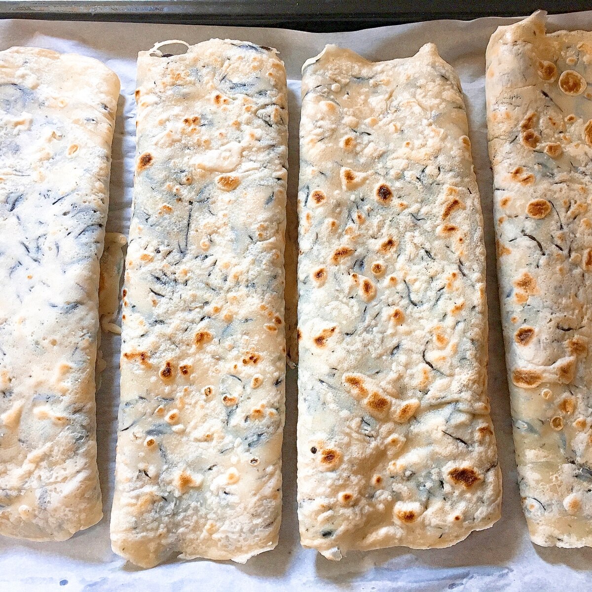 ヒジキ入りブリトーの皮 レシピ 作り方 By Minori Rio 楽天レシピ